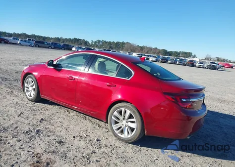 2014 Buick Regal Turbo from USA, damaged, VIN 2G4GK5EXXE9234943